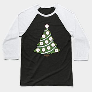 Time Christmas Tree Baseball T-Shirt